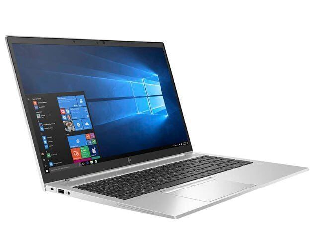 Ультрабук HP EliteBook 855 G7 / 15.6" (1920x1080) IPS / AMD Ryzen 5 Pro 4650U (6 (12) ядер по 2.1 - 4.0 GHz) / 16 GB DDR4 / 480 GB SSD / AMD Radeon RX Vega 6 Graphics / WebCam б/в - зображення 3