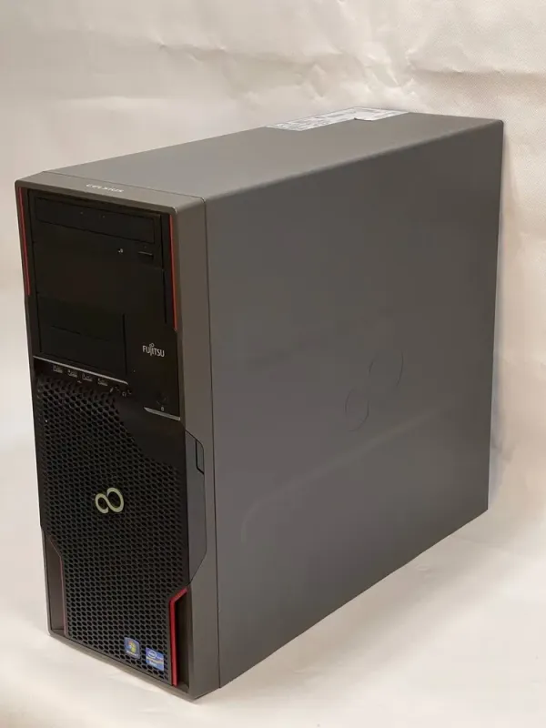 Робоча станція Fujitsu Celsius M720 Tower / Intel Xeon E5-1620 (4 (8) ядра по 3.6 - 3.8 GHz) / 16 GB DDR3 / 256 GB SSD + 1000 GB HDD / nVidia Quadro 4000, 2 GB GDDR5, 256-bit / DVD-ROM б/в - зображення 4