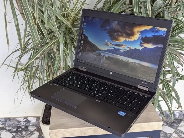 Ноутбук HP ProBook 6570b / 15.6" (1366x768) TN / Intel Core i3-3120M (2 (4) ядра по 2.5 GHz) / 8 GB DDR3 / 128 GB SSD / Intel HD Graphics 4000 / WebCam / DVD-ROM б/в - зображення 4