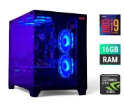 Ігровий ПК Gaming PC Tower / Intel Core i9-9900K (8 (16) ядер по 3.6 - 5 GHz) / 16 GB DDR4 / 500 GB SSD / nVidia GeForce GTX 1060, 6 GB GDDR5, 192-bit б/в