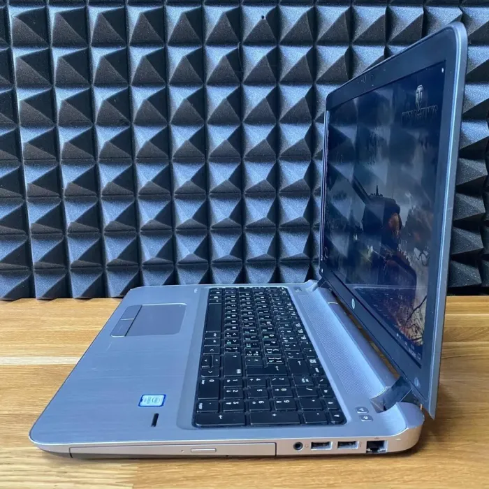 Ноутбук Б-клас HP ProBook 450 G3 / 15.6" (1920x1080) TN / Intel Core i5-6200U (2 (4) ядра по 2.3 - 2.8 GHz) / 16 GB DDR3 / 128 GB SSD / Intel HD Graphics 520 / WebCam б/в - зображення 7