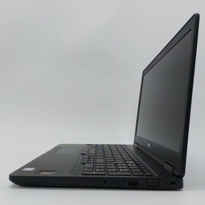 Ноутбук Dell Latitude 5580 / 15.6" (1920x1080) IPS Touch / Intel Core i7-7820HQ (4 (8) ядра по 2.9 - 3.9 GHz) / 16 GB DDR4 / 512 GB SSD / nVidia GeForce 940MX, 2 GB GDDR5, 64-bit / WebCam б/в - зображення 5
