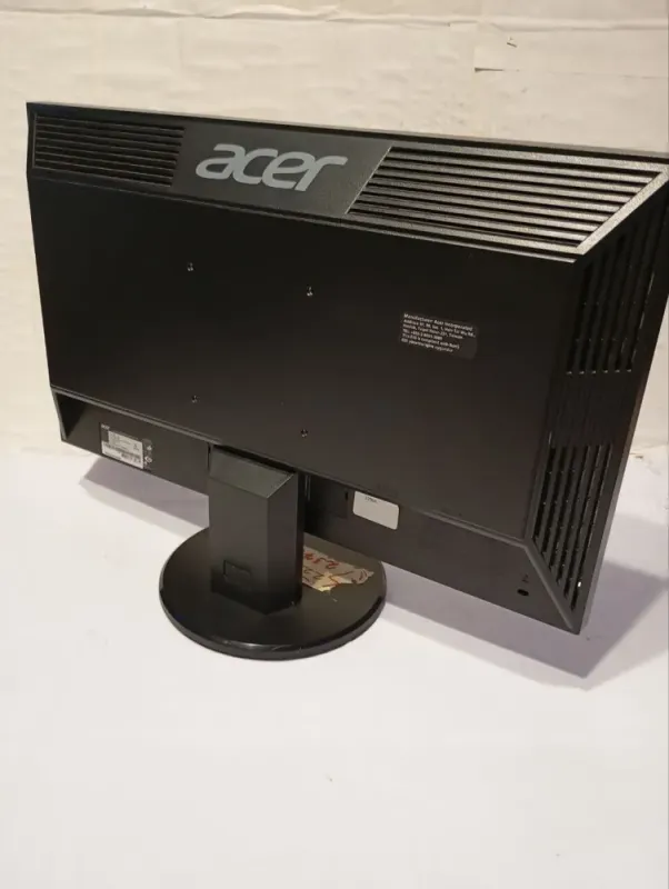 Комплект ПК: Acer Veriton X2632G SFF / Intel Сore i3-4160 (2 (4) ядра по 3.5 GHz) / 8 GB DDR3 / 500 GB HDD / Intel HD Graphics 4600 / DVD-RW + Монітор Acer V223HQL / 22" (1920x1080) TN / 1x DVI, 1x VGA / VESA 100x100 б/в - зображення 7