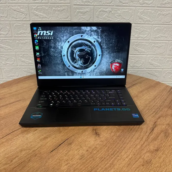 Ігровий ноутбук Б-клас MSI GP66 Leopard 11UG / 15.6" (1920x1080) IPS / Intel Core i7-11800H (8 (16) ядер по 1.9 - 4.6 GHz) / 16 GB DDR4 / 512 GB SSD / nVidia GeForce RTX 3070, 8 GB GDDR6, 256-bit / WebCam б/в - зображення 2