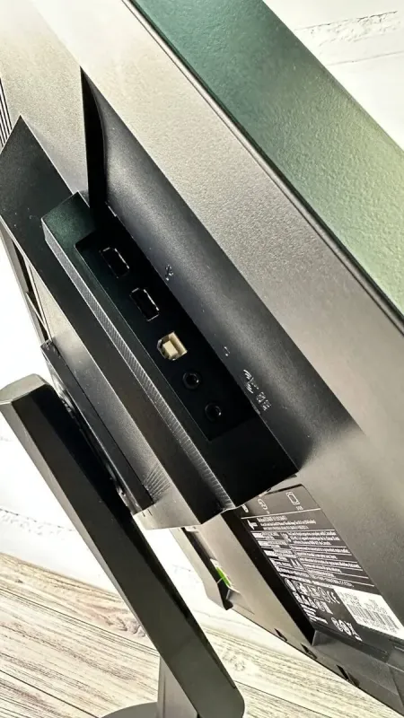 Монітор EIZO FlexScan EV2416W / 24" (1920x1200) TN / 1x DP, 1x VGA, 1x DVI / Вбудовані колонки 2х 1W б/в - зображення 5