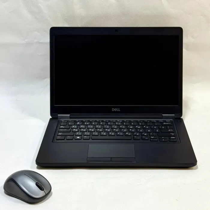 Ультрабук Б-клас Dell Latitude 5490/14" (1366x768) TN / Intel Core i3-8130U (2 (4) ядра по 2.2 - 3.4 GHz) / 8 GB DDR4 / 128 GB SSD / Intel HD Graphics 620  / WebCam / Windows 10 Pro + Бездротова мишка б/в - зображення 4