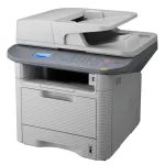 БФП Б-клас Samsung SCX-4833FR / Лазерний монохромний друк / 1200x1200 dpi / A4 / 24 стор/хв / USB 2.0, Ethernet / Дуплекс б/в