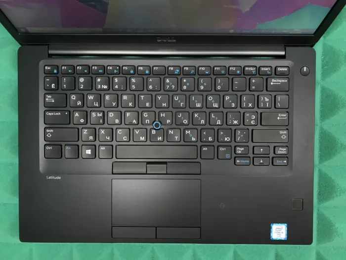 Ультрабук Dell Latitude 7480 / 14" TN / Core i5-6300U (2(4) ядра по 2.4-3GHz) / 8GB DDR4 / 128GB SSD / HD Graphics 520 / WebCam / Fingerprint / HDMI б/в - зображення 4