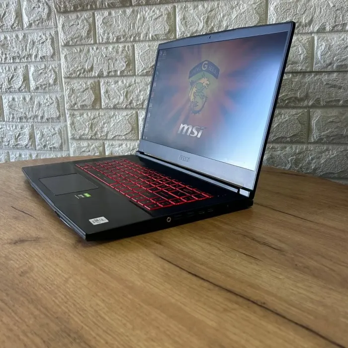 Ігровий ноутбук MSI GF65 Thin 10SDR / 15.6" (1920x1080) IPS / Intel Core i7-10750H (6 (12) ядер по 2.6 - 5.0 GHz) / 8 GB DDR4 / 512 GB SSD / nVidia GeForce GTX 1660 Ti, 6 GB GDDR6, 192-bit / WebCam б/в - зображення 5