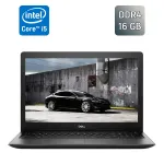 Ноутбук Dell Latitude 3590 / 15.6" (1920x1080) IPS / Intel Core i5-8250U (4 (8) ядра по 1.6 - 3.4 GHz) / 16 GB DDR4 / 512 GB SSD / Intel UHD Graphics 620 / WebCam / Windows 10 б/в