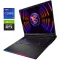 Ігровий ноутбук MSI Raider GE78HX 13VH / 17.3" (2560x1440) IPS / Intel Core i9-13950HX (24 (32) ядра по 2,2 - 5,5 ГГц) / 32 ГБ DDR5 / 2000 ГБ SSD NVMe / nVidia GeForce RTX 4080, 12 ГБ GDDR6, 192-bit / WebCam б/в