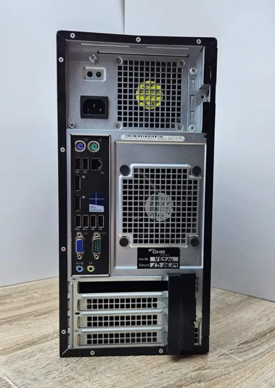 Комп'ютер Dell OptiPlex 9020 Tower / Intel Core i5-4590 (4 ядра по 3.3 - 3.7 GHz) / 8 GB DDR3 / 120 GB SSD / Intel HD Graphics 4600 / DVD-ROM б/в - зображення 6