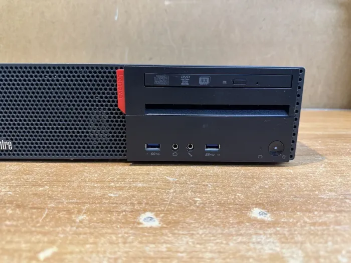 Комп'ютер Lenovo ThinkCentre M700 SFF / Intel Core i5-6500 (4 ядра по 3.2 - 3.6 GHz) / 8 GB DDR4 / no HDD / Intel HD Graphics 530 / 210W / DVD-RW / DisplayPort б/в - зображення 5