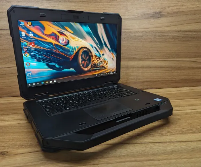 Захищений ноутбук Dell Rugged Latitude 5414 / 14" (1920x1080) IPS Touch / Intel Core i5-6300U (2 (4) ядра по 2.4 - 3.0 GHz) / 16 GB DDR4 / 512 GB SSD / Intel HD Graphics 520 / WebCam / Fingerprint / Windows 10 б/в - зображення 10