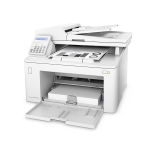 БФП HP LaserJet Pro M227FDN / лазерний монохромний друк / 1200x1200 dpi / A4 / 28 стор/хв / USB, Ethernet / Дуплекс б/в