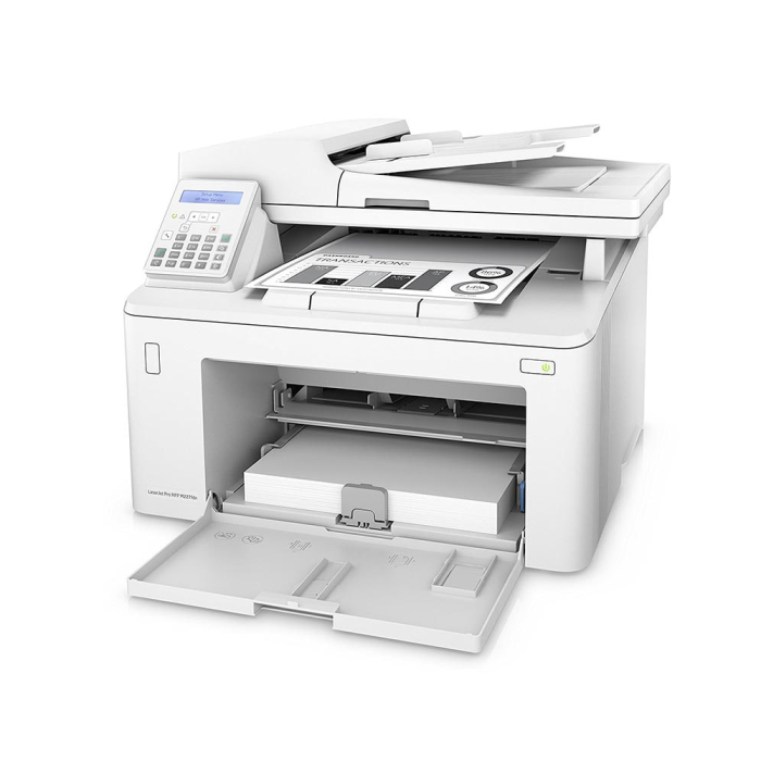 БФП HP LaserJet Pro M227FDN / лазерний монохромний друк / 1200x1200 dpi / A4 / 28 стор/хв / USB, Ethernet / Дуплекс б/в - зображення 1