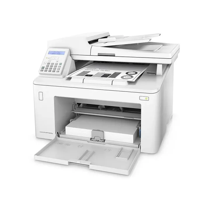 БФП HP LaserJet Pro M227FDN / лазерний монохромний друк / 1200x1200 dpi / A4 / 28 стор/хв / USB, Ethernet / Дуплекс б/в - зображення 1