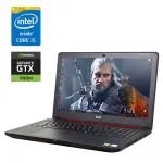 Ігровий ноутбук Dell Inspiron 15 7559 / 15.6" (1920x1080) IPS / Intel Core i5-6300HQ (4 ядра по 2.3 - 3.2 GHz) / 16 GB DDR3 / 480 GB SSD / nVidia GeForce GTX 960M, 4 GB GDDR5, 128-bit / WebCam б/в