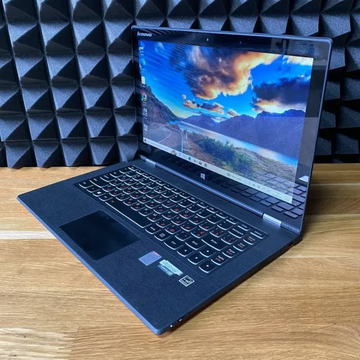 Ноутбук-трансформер Б-клас Lenovo Yoga 2 Pro / 13.3" (3200x1800) TN Touch / Intel Core i7-4500U (2 (4) ядра по 1.8 - 3.0 GHz) / 8 GB DDR3 / 256 GB SSD / Intel HD Graphics 4400 / WebCam б/в - зображення 7