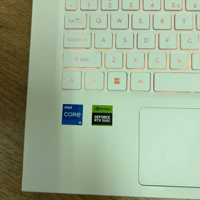 Ігровий ноутбук Acer ConceptD CN715-73G / 15.6" (3840x2160) IPS / Intel Core i5-11400H (6 (12) ядер по 2.2 - 4.5 GHz) / 16 GB DDR4 / 512 GB SSD / nVidia GeForce RTX 3060, 6 GB GDDR6, 192-bit / WebCam б/в - зображення 8