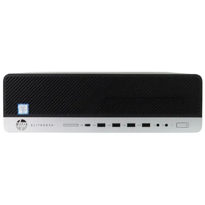 ПК HP EliteDesk 800 G3 SFF / Intel Core i5-7500 (4 ядра по 3.4 - 3.8 GHz) / 8 GB DDR4 / 256 GB SSD / Intel HD Graphics 630 б/в - зображення 2
