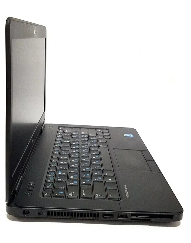 Ноутбук Dell Latitude E5440 / 14" (1366x768) TN / Intel Core i5-4200U (2 (4) ядра по 1.6 - 2.6 GHz) / 16 GB DDR3 / 480 GB SSD / Intel HD Graphics 4400 / WebCam б/в - зображення 3