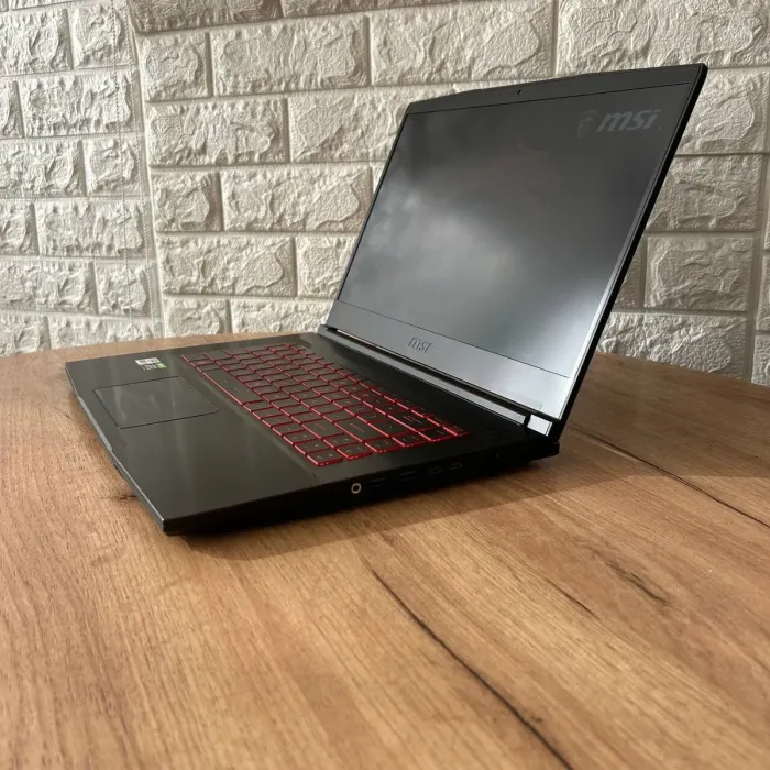 Ігровий ноутбук MSI GF65 Thin 10UE / 15.6" (1920x1080) IPS / Intel Core i5-10500H (6 (12) ядер по 2.5 - 4.5 GHz) / 16 GB DDR4 / 512 GB SSD / nVidia GeForce RTX 3060, 6 GB GDDR6, 192-bit / WebCam б/в - зображення 5