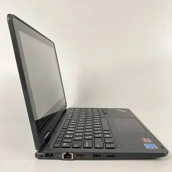 Нетбук-трансформер Lenovo ThinkPad Yoga 11e / 11.6" (1366x768) TN Touch / Intel Pentium Silver N5000 (4 ядра по 1.1 - 2.7 GHz) / 8 GB DDR4 / 128 GB SSD / Intel UHD Graphics 605 / WebCam / HDMI б/в - зображення 4
