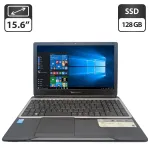 Ноутбук Packard Bell TE69BM / 15.6" (1366x768) TN / Intel Celeron N2920 (4 ядра по 1.86 - 2.0 GHz) / 8 GB DDR3 / 128 GB SSD / Intel HD Graphics / WebCam / DVD-ROM б/в