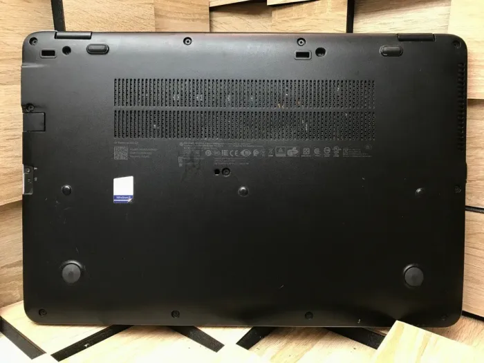 Ноутбук Б-клас HP EliteBook 850 G4 / 15.6" (1920x1080) TN / Intel Core i5-7200U (2 (4) ядер по 2.5 - 3.1 GHz) / 8 GB DDR4 / 256 GB SSD / Intel HD Graphics 620 / WebCam / Fingerprint б/в - зображення 10