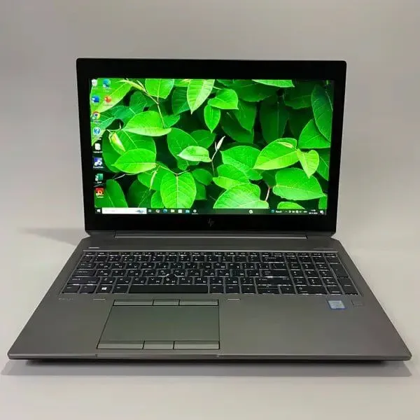 Мобільна робоча станція HP ZBook 15 G5 / 15.6" (1920x1080) IPS / Intel Core i7-8850H (6 (12) ядер по 2.6 - 4.3 GHz) / 32 GB DDR4 / 512 GB SSD / nVidia Quadro P1000, 4 GB GDDR5, 256-bit / WebCam / Fingerprint б/в - зображення 3