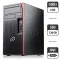 Комп'ютер Fujitsu Esprimo P757 E90+ Tower / Intel Celeron G3900 (2 ядра по 2.8 GHz) / 8 GB DDR4 / 128 GB SSD / Intel HD Graphics 530 / DVI б/в