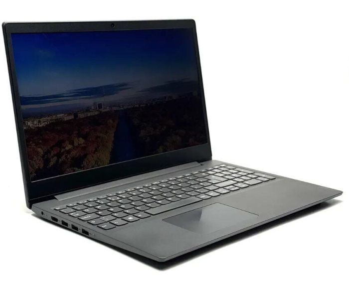 Ультрабук Б-клас Lenovo V15-IWL / 15.6" (1920x1080) TN / Intel Core i5-8265U (4 (8) ядра по 1.6 - 3.9 GHz) / 8 GB DDR4 / 256 GB SSD / Intel UHD Graphics 620 / WebCam / Win 10 Home б/в - изображение 4