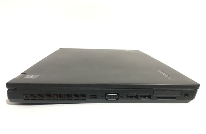 Мобільна робоча станція Б-класу Lenovo ThinkPad W540 / 15.6" (1920x1080) TN / Intel Core i7-4800MQ (4 (8) ядра по 2,7 - 3,7 ГГц) / 8 ГБ DDR3 / 256 ГБ SSD / nVidia Quadro K2100M, 2 ГБ GDDR5, 128-біт / WebCam / Win 10 Pro б/в - зображення 4