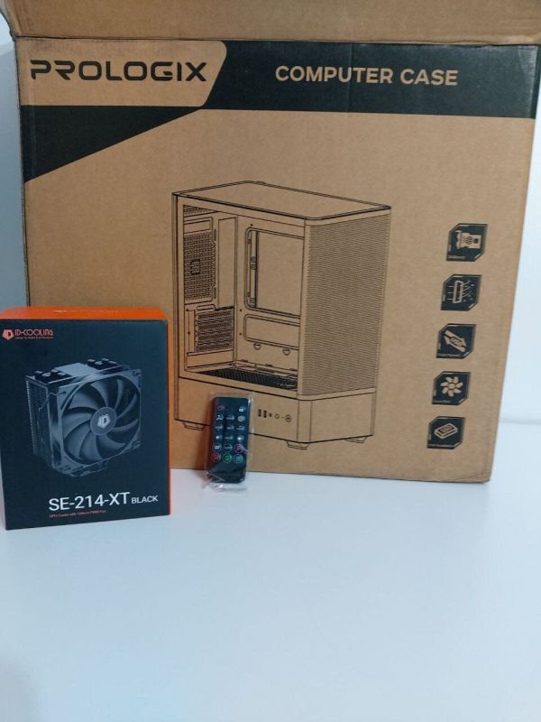 Ігровий ПК Prologix GM-01MAB Tower / Intel Core i7-6700K (4 (8) ядра по 4,2 - 4,2 ГГц) / 24 ГБ DDR4 / 256 ГБ SSD M.2 + 1000 ГБ HDD / nVidia GeForce GTX 1070, 8 ГБ GDDR5, 256-біт / 600 Вт б/в - зображення 8