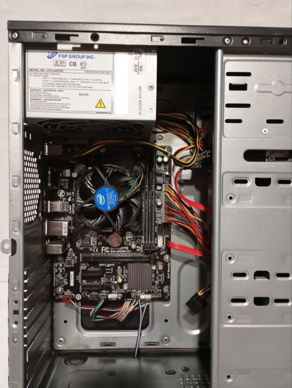 ПК GameMax Tower / Intel Core i5-4570S (4 ядра по 2.9 - 3.6 GHz) / 8 GB DDR3 / 320 GB HDD / Intel HD Graphics 4600 / 400W б/в - изображение 5