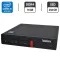 Неттоп Lenovo ThinkCentre M720q Tiny USFF / Intel Core i5-8400T (6 ядер по 1.7 - 3.3 GHz) / 16 GB DDR4 / 256 GB SSD / Intel UHD Graphics 630 / Wi-Fi б/в