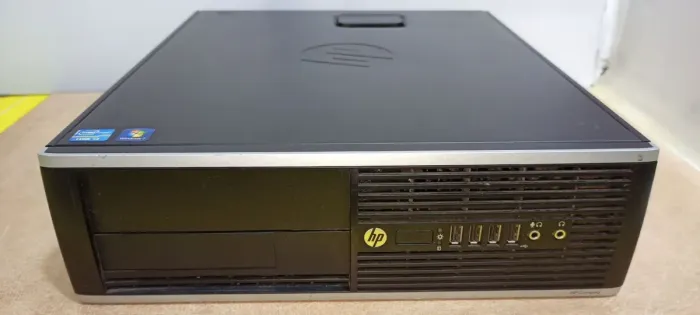 Комп'ютер HP Compaq Pro 6300 SFF / Intel Core i7-2600K (4 (8) ядра по 3.4 - 3.8 GHz) / 16 GB DDR3 / 120 GB SSD + 500 GB HDD / Intel HD Graphics 3000 б/в - зображення 2