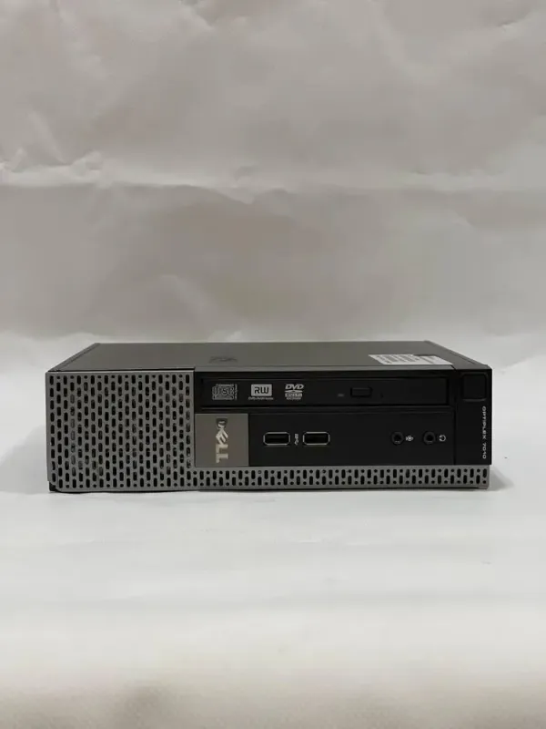 Комп'ютер Dell Optiplex 7010 SFF / Intel Core i3-3220 (2 (4) ядра по 3.3 GHz) / 8 GB DDR3 / 120 GB SSD + 250 GB HDD / Intel HD Graphics 2500 / DVD-ROM б/в - зображення 5