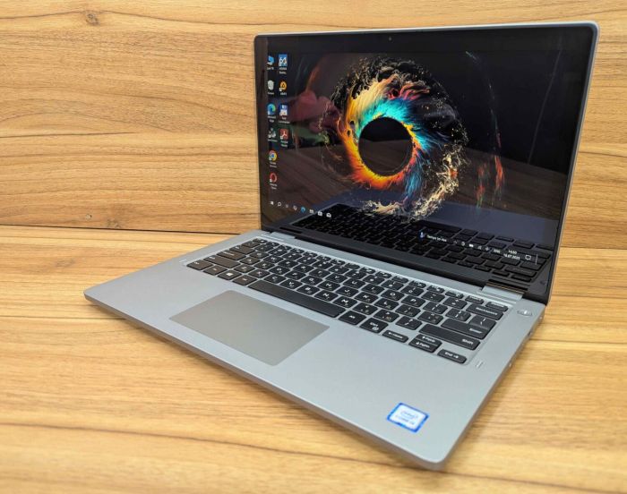 Ноутбук-трансформер Dell Latitude 3310 / 13.3" (1920x1080) IPS Touch / Intel Core i5-8265U (4 (8) ядра по 1.6 - 3.9 GHz) / 8 GB DDR4 / 512 GB SSD / Intel UHD Graphics / WebCam / Windows 10 б/в - зображення 5