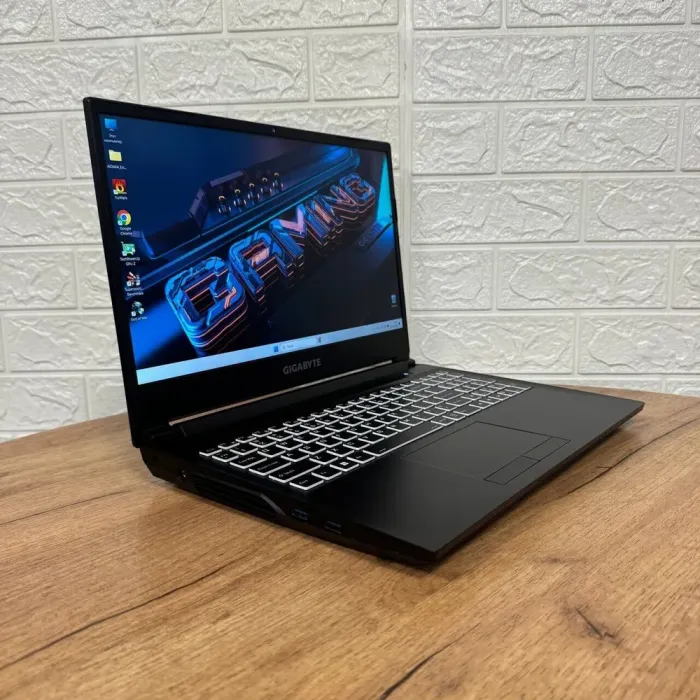 Ігровий ноутбук Б-клас Gigabyte A5 K1 / 15.6" (1920x1080) IPS / AMD Ryzen 5 5600H (6 (12) ядер 3.3 - 4.2 GHz) / 16 GB DDR4 / 512 GB SSD / nVidia GeForce RTX 3060, 6 GB GDDR6, 192-bit / WebCam б/в - зображення 4