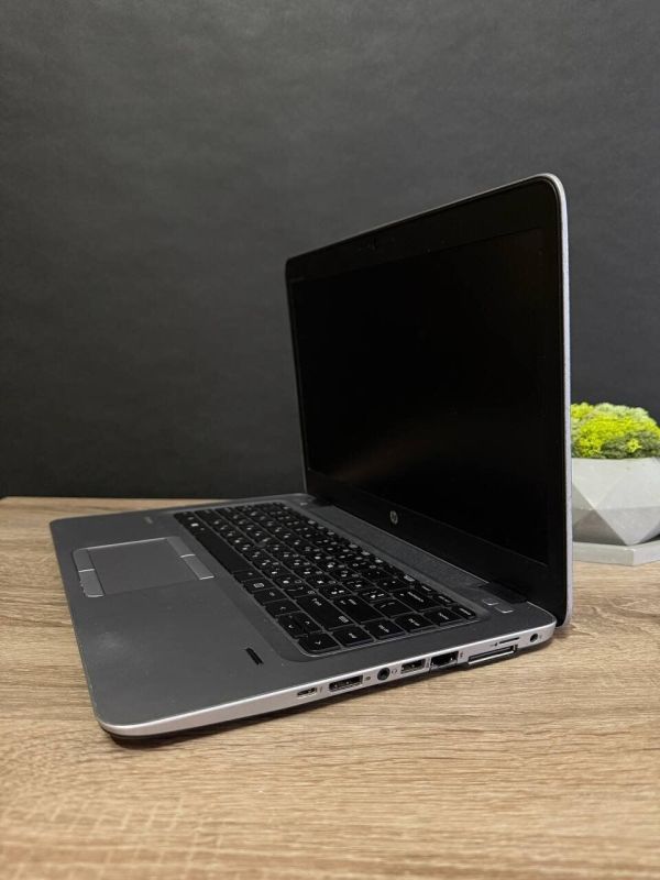 Ультрабук Б-клас HP EliteBook 840 G3 / 14" (1366x768) TN / Intel Core i5-6300U (2 (4) ядра по 2.4 - 3.0 GHz) / 8 GB DDR4 / 128 GB SSD / Intel HD Graphics 520 / WebCam / Win 10 б/в - зображення 5