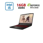 Ігровий ноутбук MSI GF66 Katana 11UC-292NEU / 15.6" (1920x1080) IPS / Intel Core i5-11400H (6 (12) ядер по 2,7 - 4,5 ГГц) / 16 ГБ DDR4 / 480 ГБ SSD / nVidia GeForce RTX 3050, 4 ГБ GDDR6, 128-bit / WebCam б/в