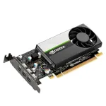 Дискретна відеокарта nVidia Quadro T400, 4 GB GDDR6, 64-bit / 3x miniDP / SFF б/в