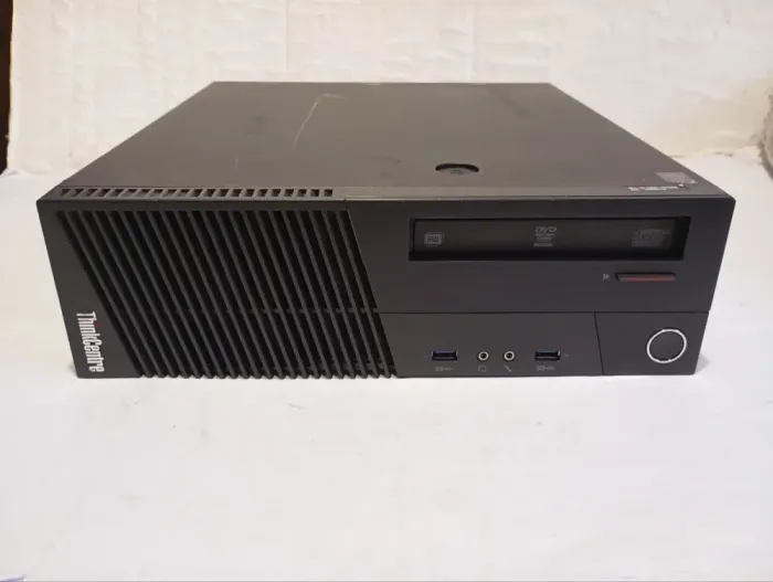 ПК Б-клас Lenovo ThinkCentre M83 SFF / Intel Core i5-4590 (4 ядра по 3.3 - 3.7 GHz) / 16 GB DDR3 / 500 GB HDD / Intel HD Graphics 4400 / DVD-RW + USB-флешка 64 GB б/в - зображення 2