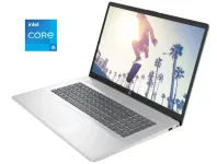 Ноутбук Б-клас HP Pavilion 17 / 17.3" (1920x1080) TN / Intel Core i5-1135G7 (4 (8) ядра по 1.5 - 4.2 GHz) / 16 GB DDR4 / 256 GB SSD / Intel Iris Xe Graphics / WebCam б/в