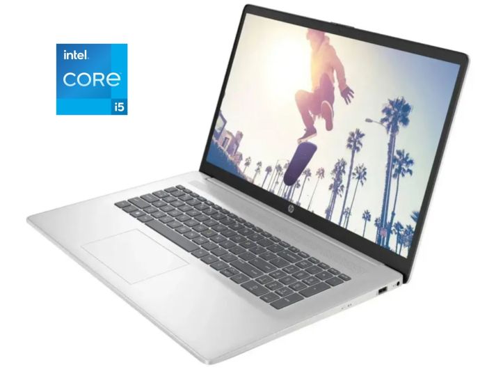 Ноутбук Б-клас HP Pavilion 17 / 17.3" (1920x1080) TN / Intel Core i5-1135G7 (4 (8) ядра по 1.5 - 4.2 GHz) / 16 GB DDR4 / 256 GB SSD / Intel Iris Xe Graphics / WebCam б/в - зображення 1