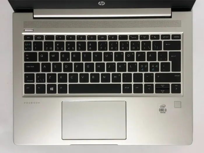 Ультрабук HP ProBook 430 G7 / 13.3" (1366x768) TN / Intel Core i3-10110U (2 (4) ядра по 2.1 - 4.1 GHz) / 8 GB DDR4 / 128 GB SSD / Intel UHD Graphics / WebCam / Win 10 Pro б/в - зображення 8