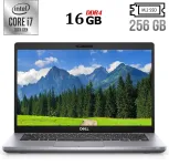 Ультрабук Б-клас Dell Latitude 5410 / 14" (1920x1080) IPS / Intel Core i7-10610U (4 (8) ядра по 1.8 - 4.9 GHz) / 16 GB DDR4 / 256 GB SSD / Intel UHD Graphics / WebCam / Windows 10 б/в