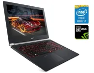 Ігровий ноутбук Б-клас Acer Aspire VN7-591G / 15.6" (1920x1080) IPS / Intel Core i7-4720HQ (4 (8) ядра по 2.6 - 3.6 GHz) / 8 GB DDR3 / 256 GB SSD M.2 / nVidia GeForce GTX 960M, 2 GB GDDR5, 128-bit / WebCam / Win 10 Home б/в